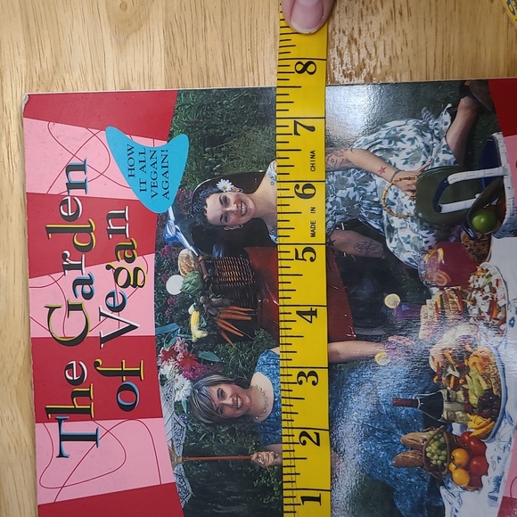 2/$15 The Garden of Vegan paperback book - Picture 4 of 6
